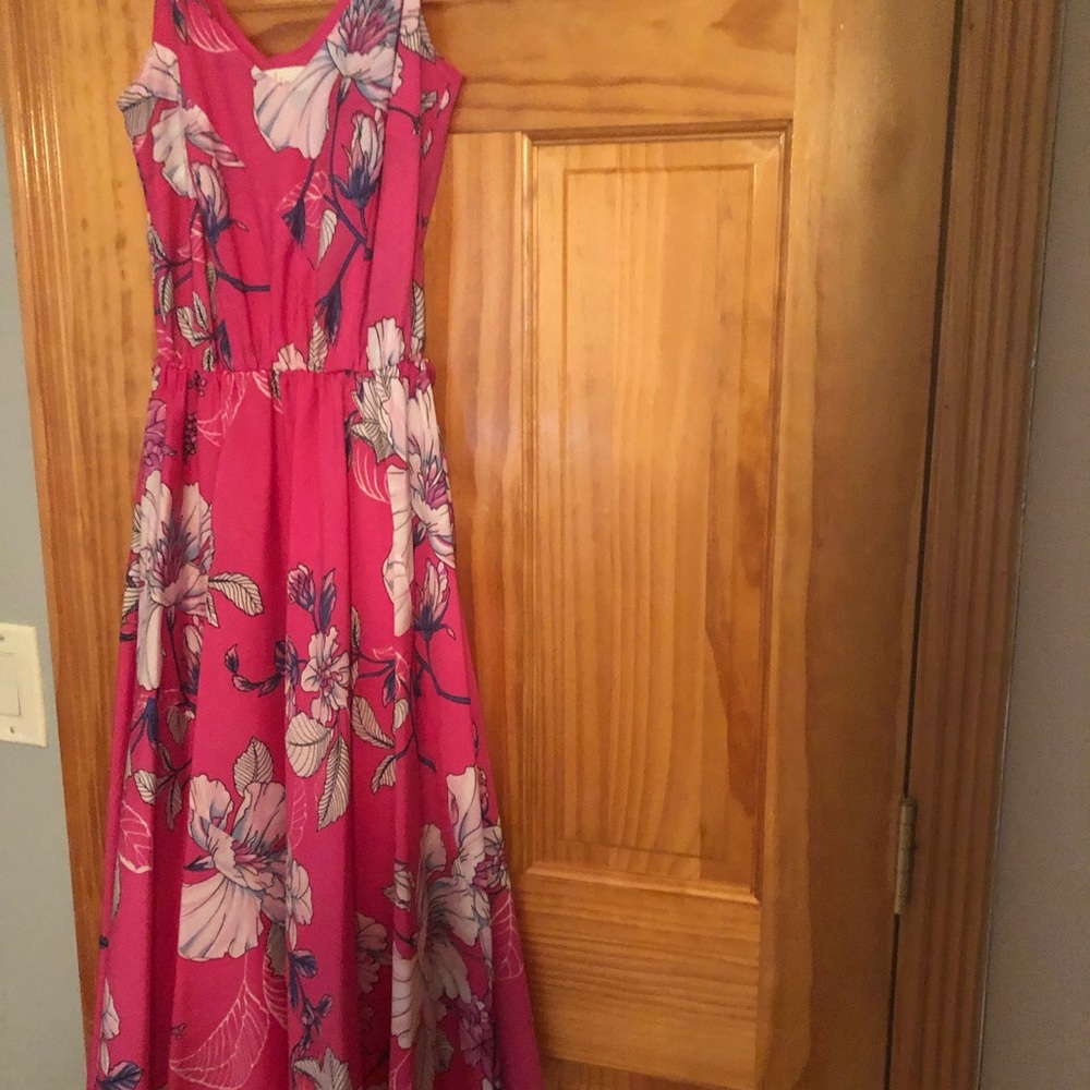 New gorgeous colors summer dress